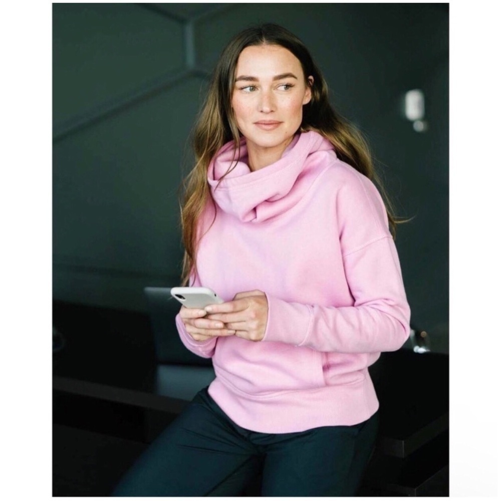 ZYIA Active Oh So Soft Fleece Lined Hoodie Size L